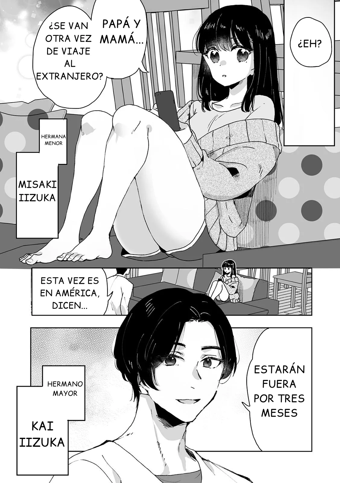 Entrenando a mi Hermanastra Hipnotizada page 3 full