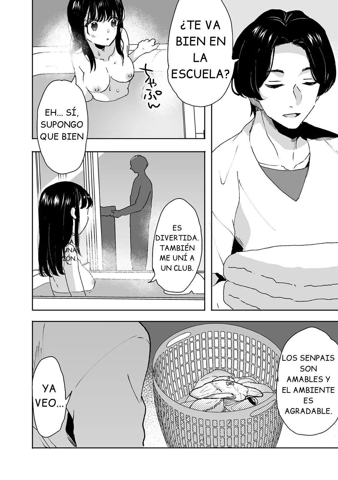 Entrenando a mi Hermanastra Hipnotizada page 7 full