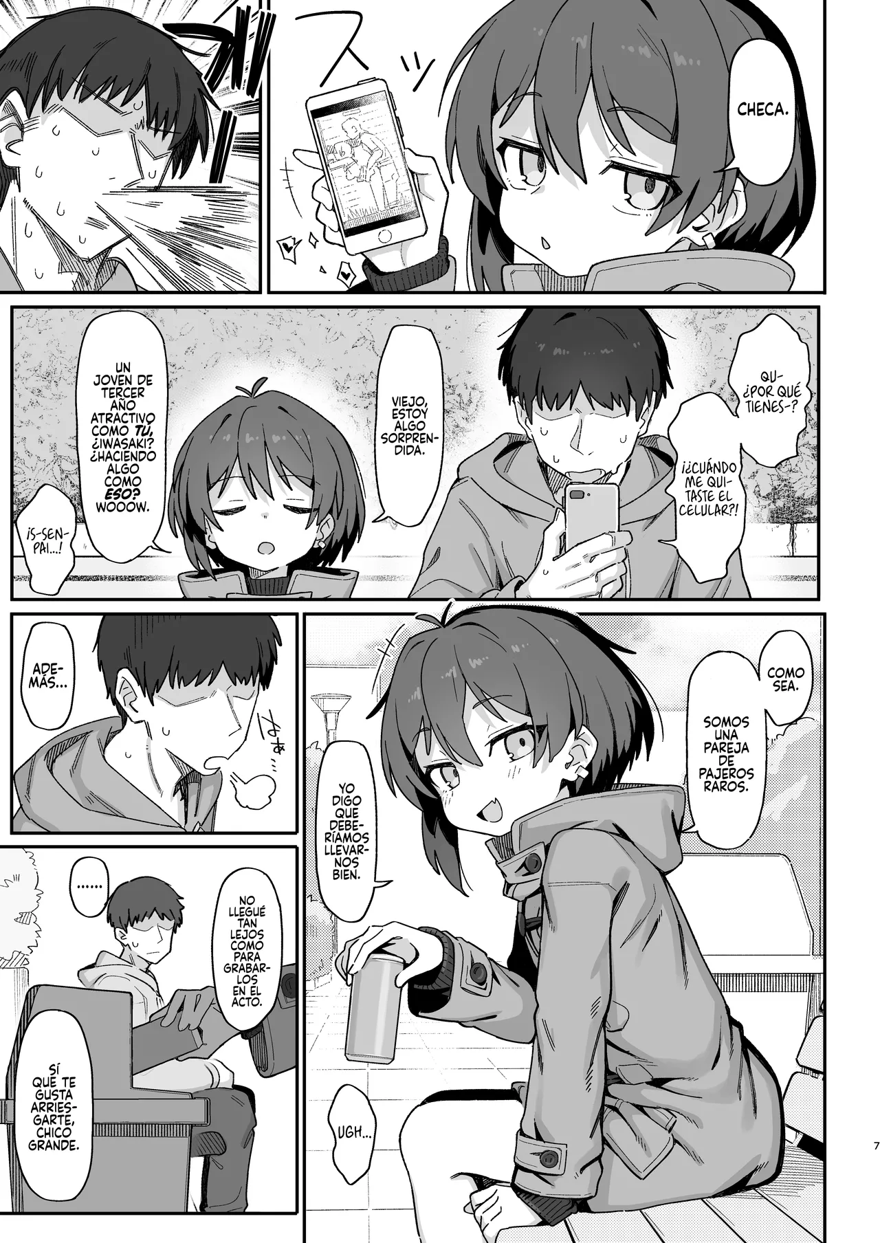 Onozuka-senpai wa Warui Hito page 6 full