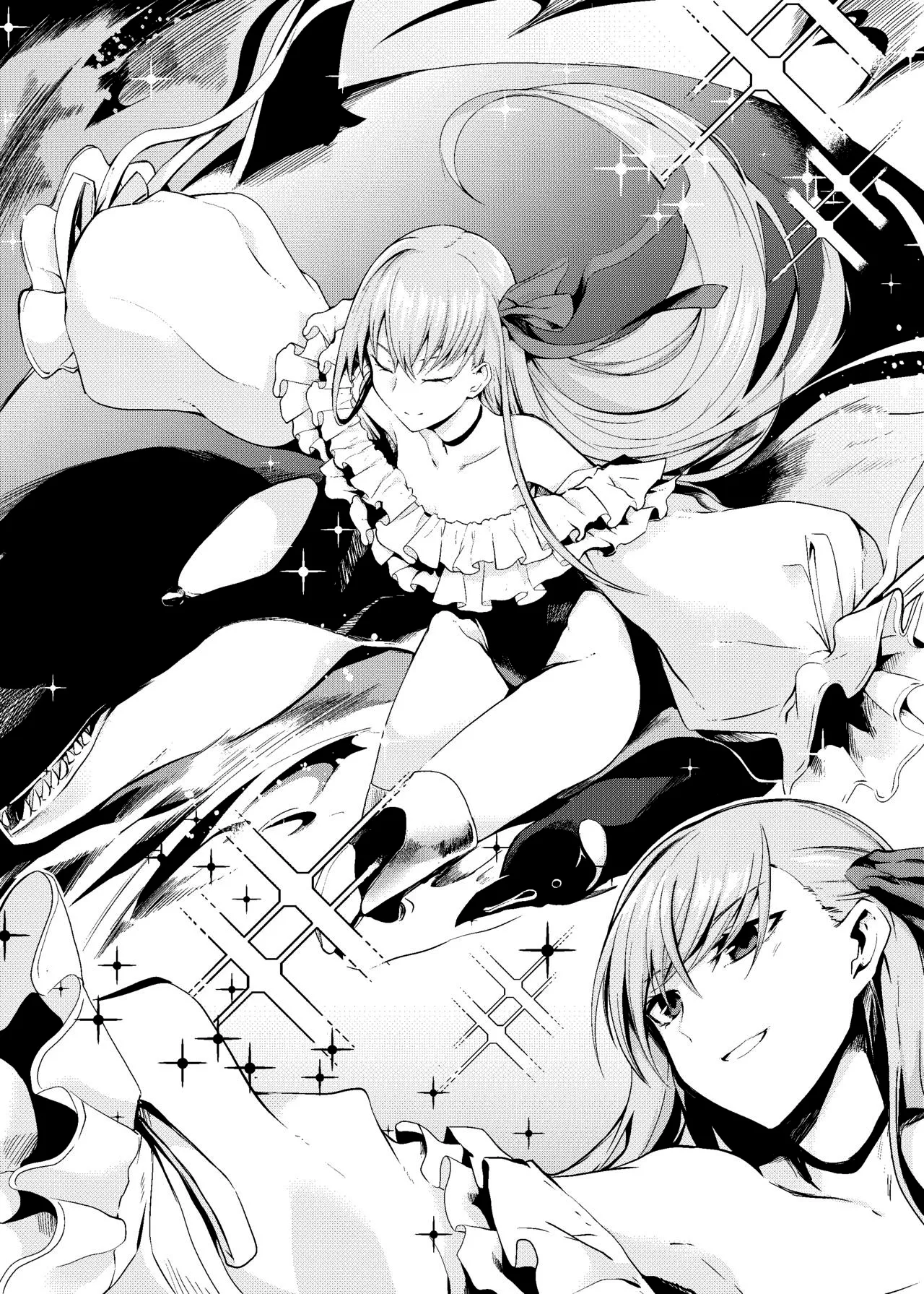 Mizugi na Meltryllis-san to | Haciendolo con Meltryllis en su bikini page 2 full