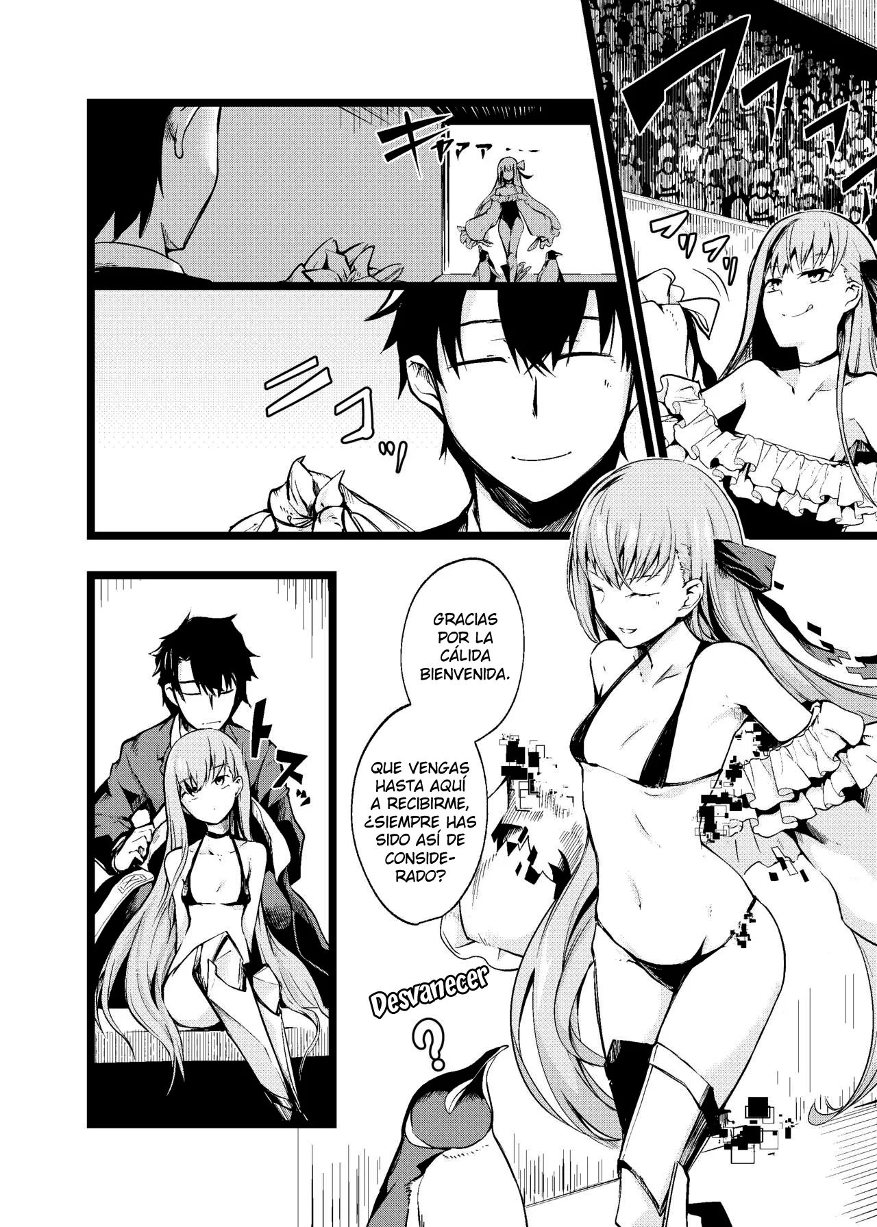 Mizugi na Meltryllis-san to | Haciendolo con Meltryllis en su bikini page 3 full