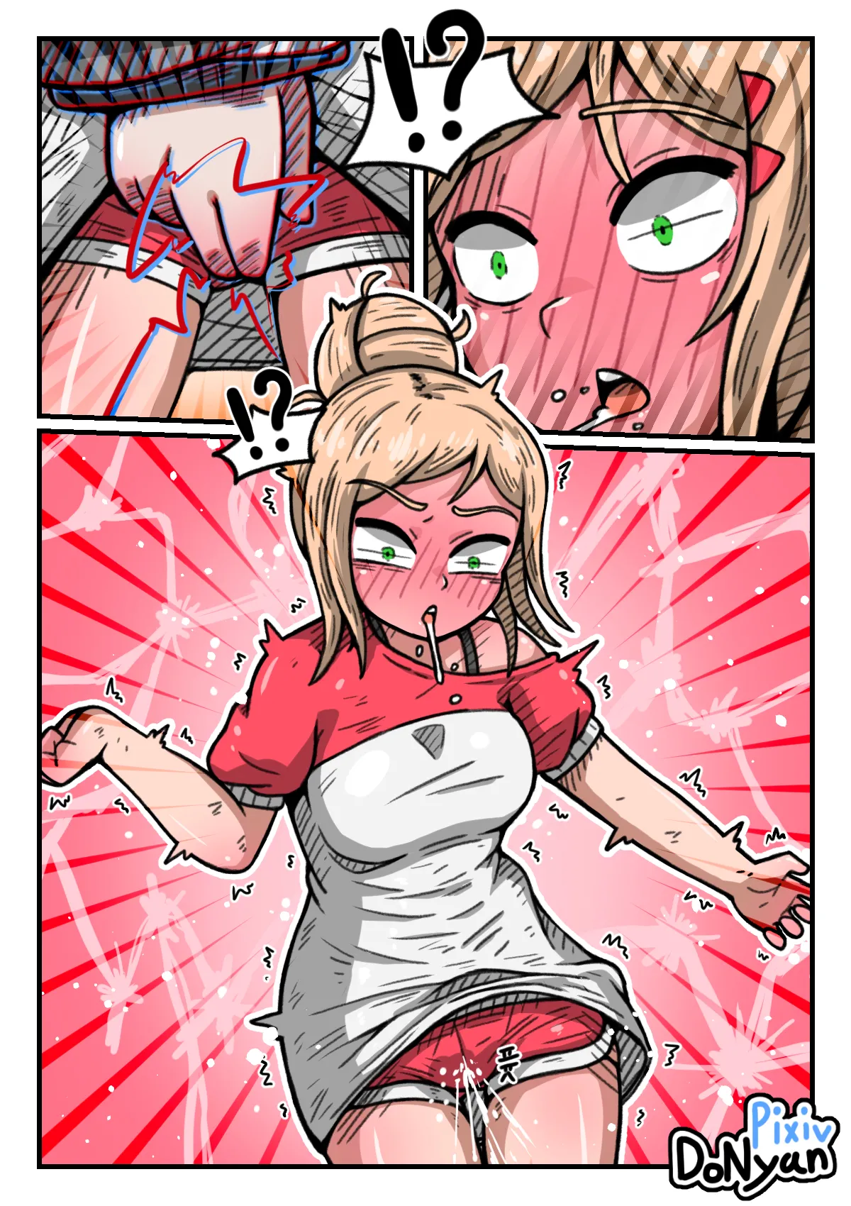 SB catfight Episodes 6 page 9 full