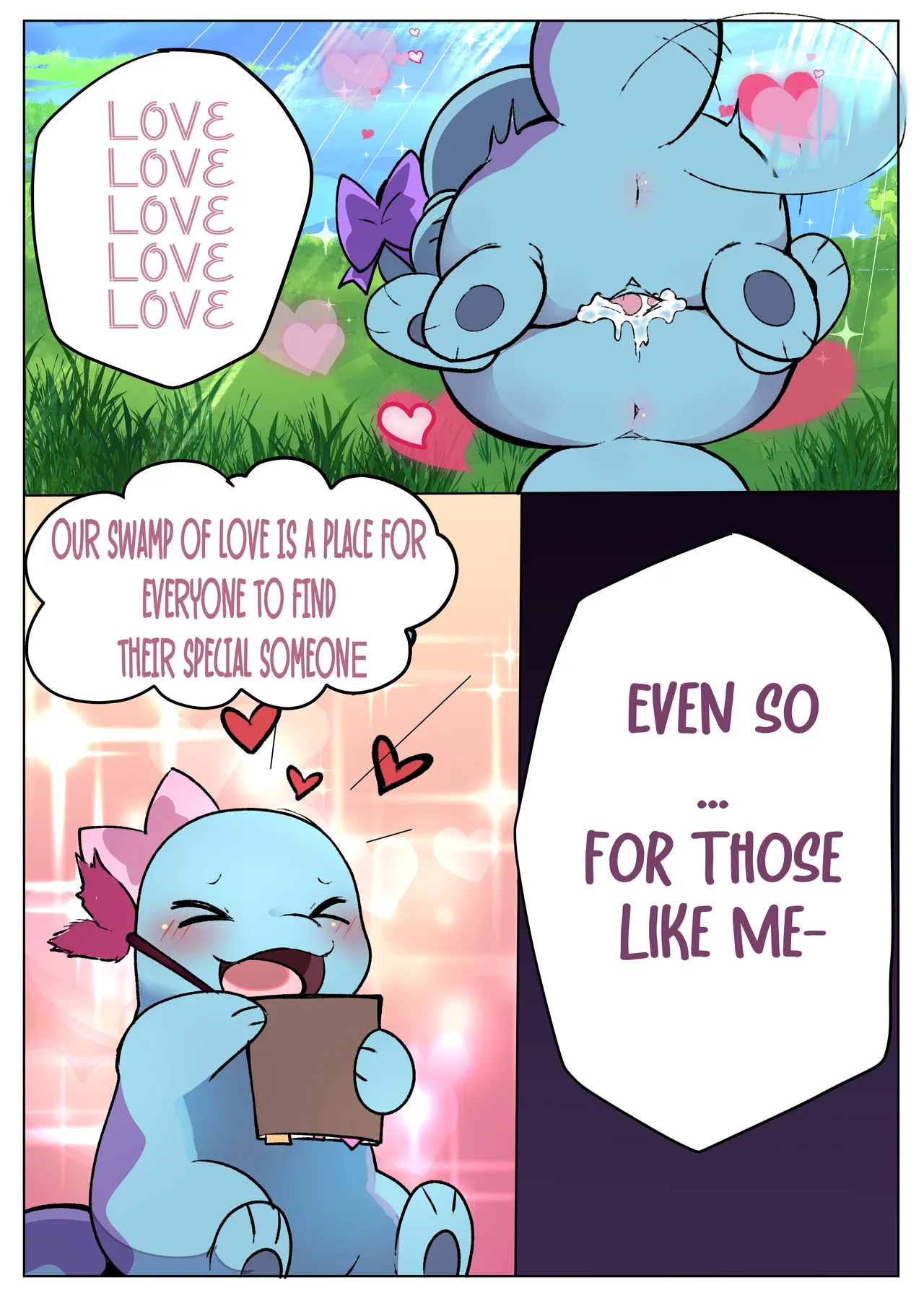 Loving Swamp page 3 full