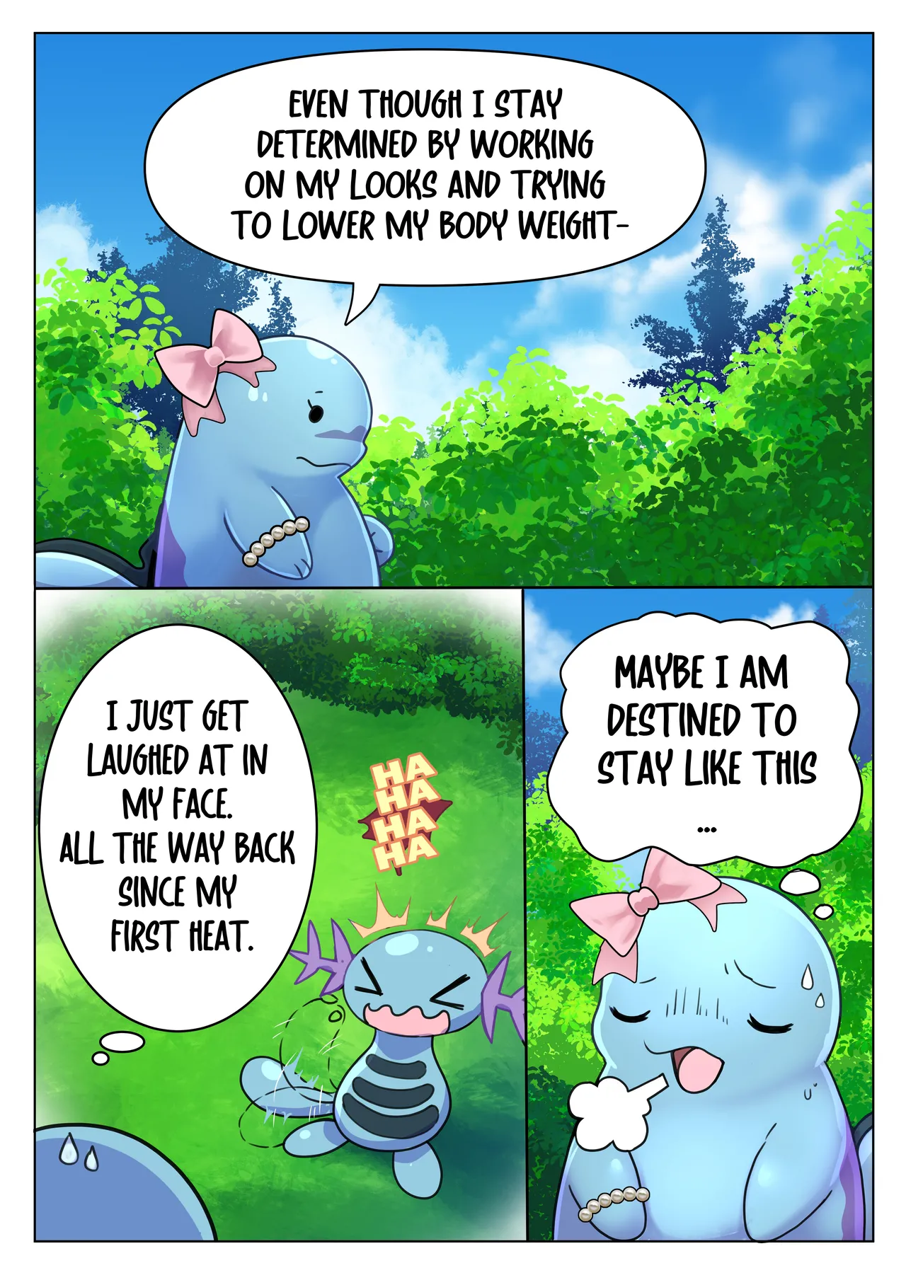 Loving Swamp page 5 full