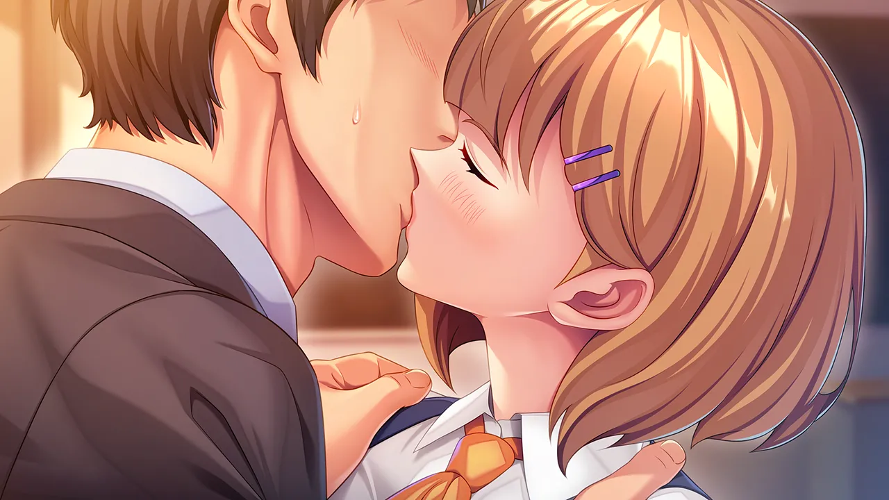 Aoharu no Tsuzuki, Shiteminai? ~Motokano no Musume ni Yuuwaku Sare, Kindan no Nikuyoku ni Oboreyuku...~ page 7 full