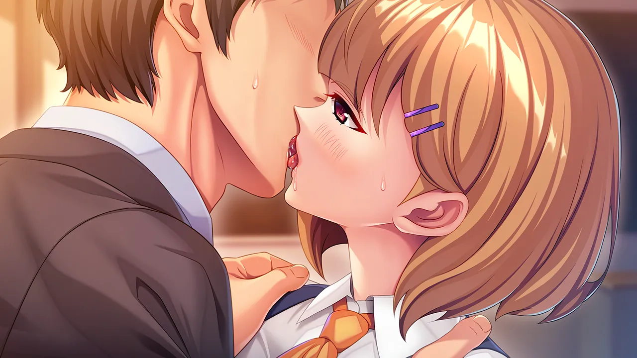 Aoharu no Tsuzuki, Shiteminai? ~Motokano no Musume ni Yuuwaku Sare, Kindan no Nikuyoku ni Oboreyuku...~ page 8 full