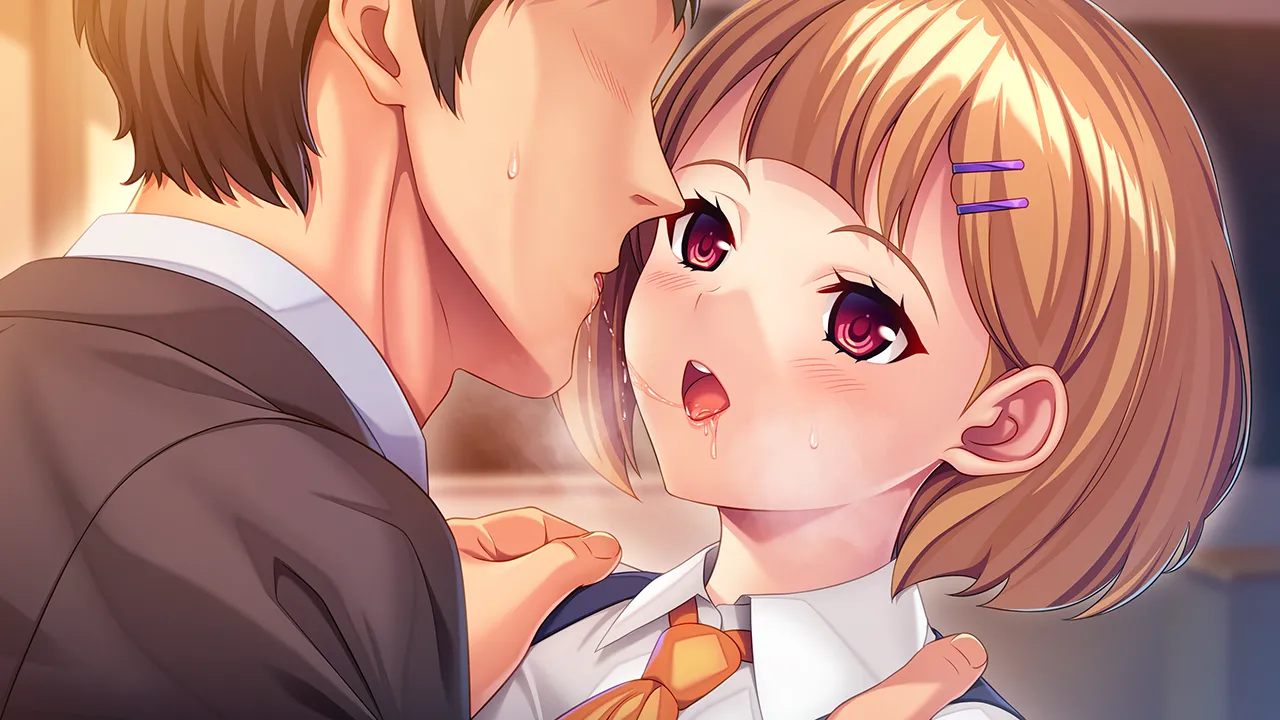 Aoharu no Tsuzuki, Shiteminai? ~Motokano no Musume ni Yuuwaku Sare, Kindan no Nikuyoku ni Oboreyuku...~ page 9 full