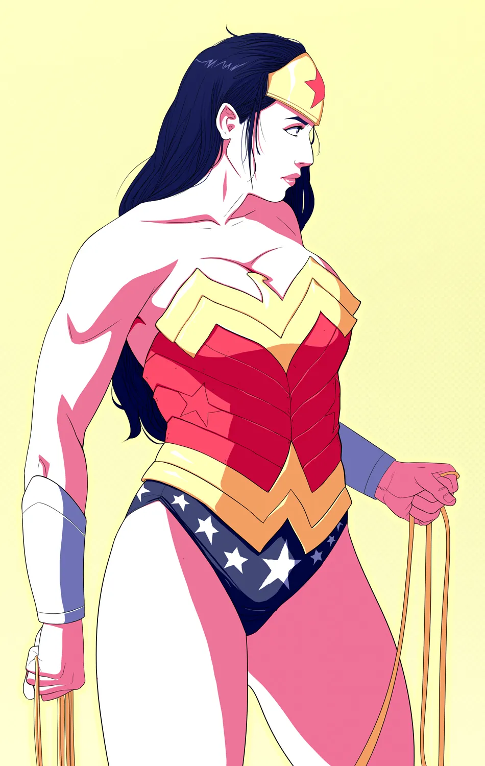 DC Comics Girls page 5 full