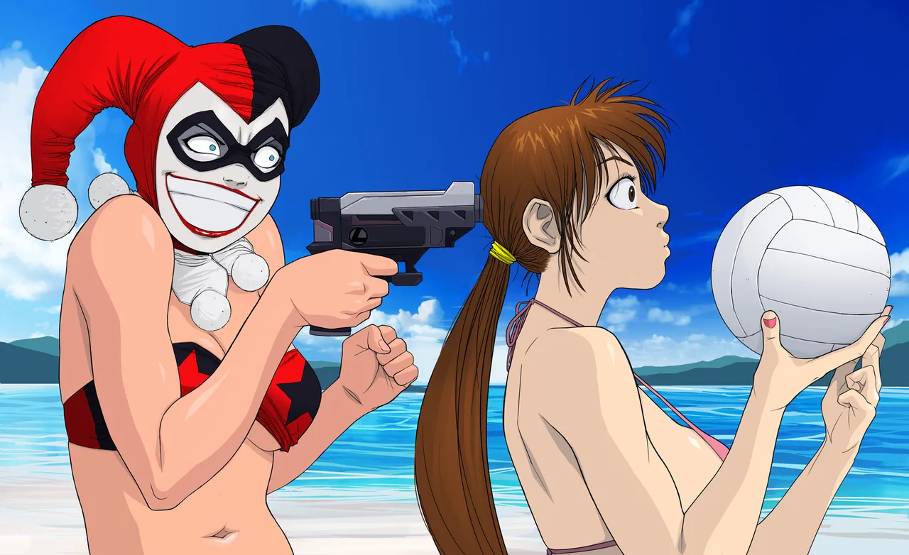 DC Comics Girls page 6 full