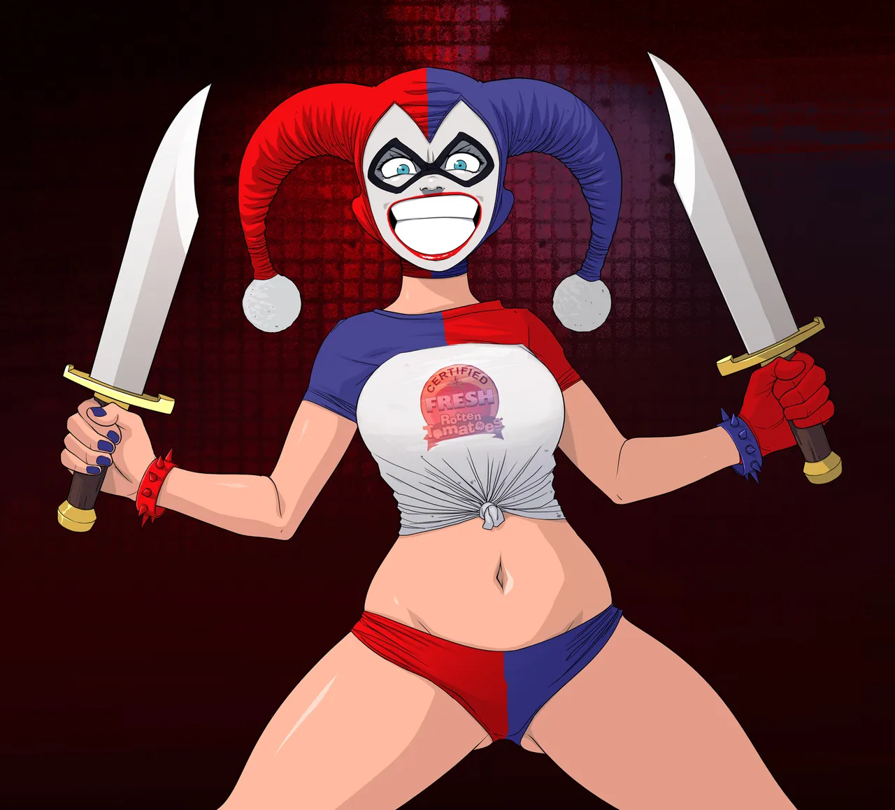 DC Comics Girls page 7 full