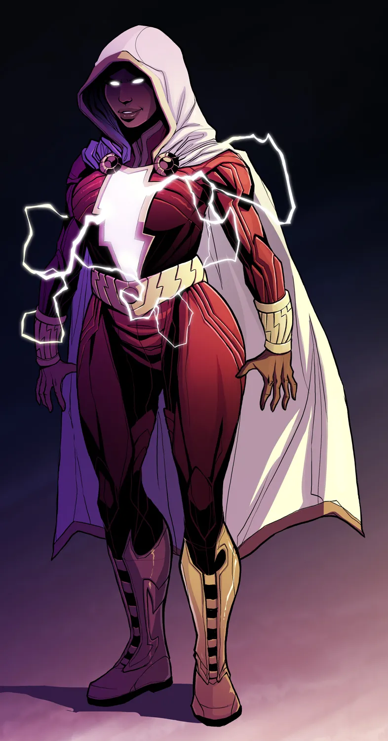 DC Comics Girls page 9 full