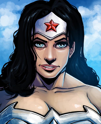DC Comics Girls cover