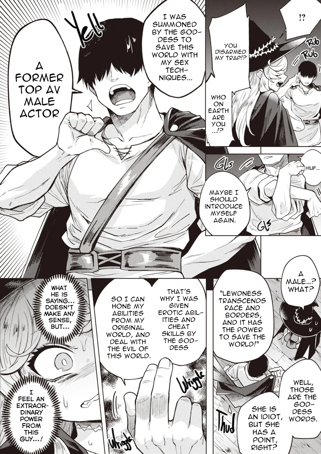 yūwaku!! jukusei sareta onna no yokubō, Kojirase Majo o Toubatsu Seyo! page 6 full
