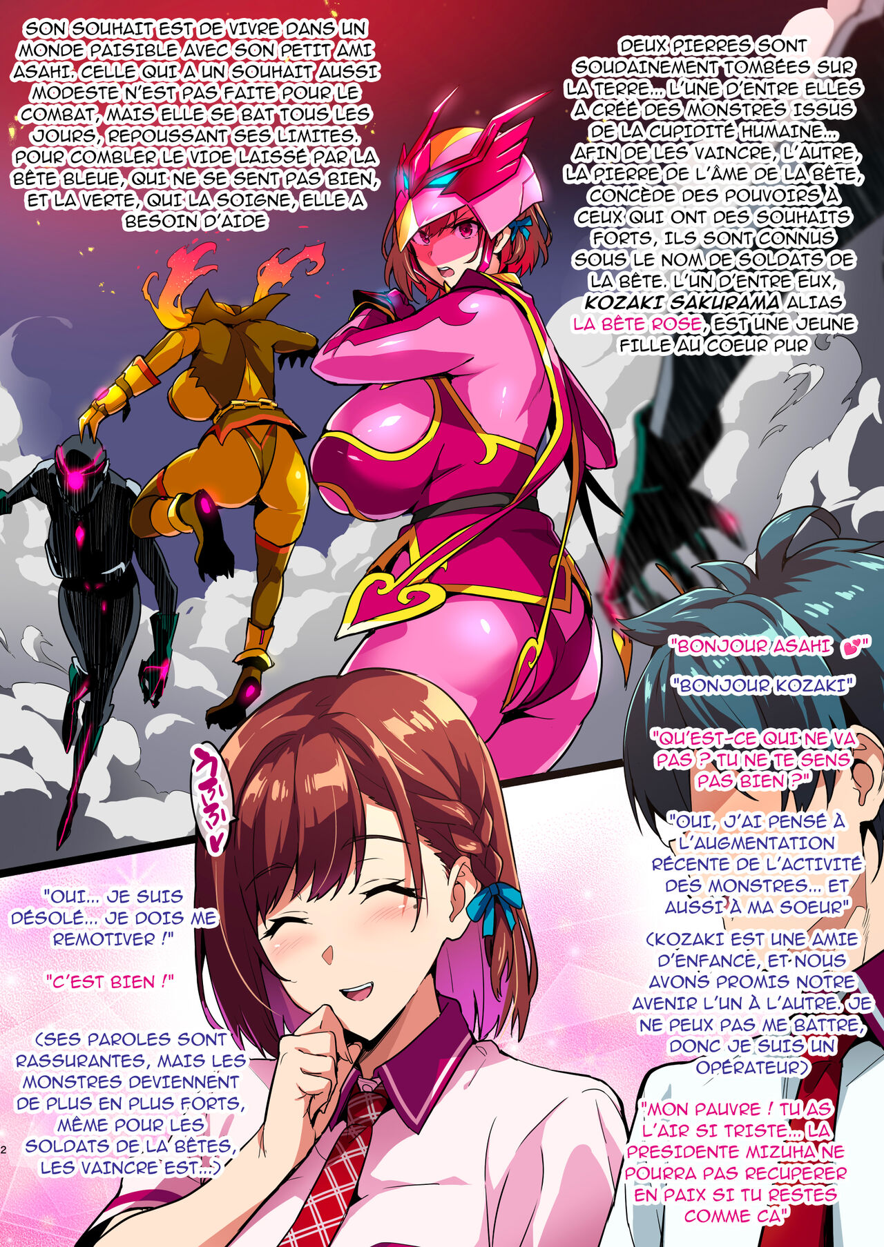 C101 Kaijoubon Seisou Pink no  Honshou page 2 full