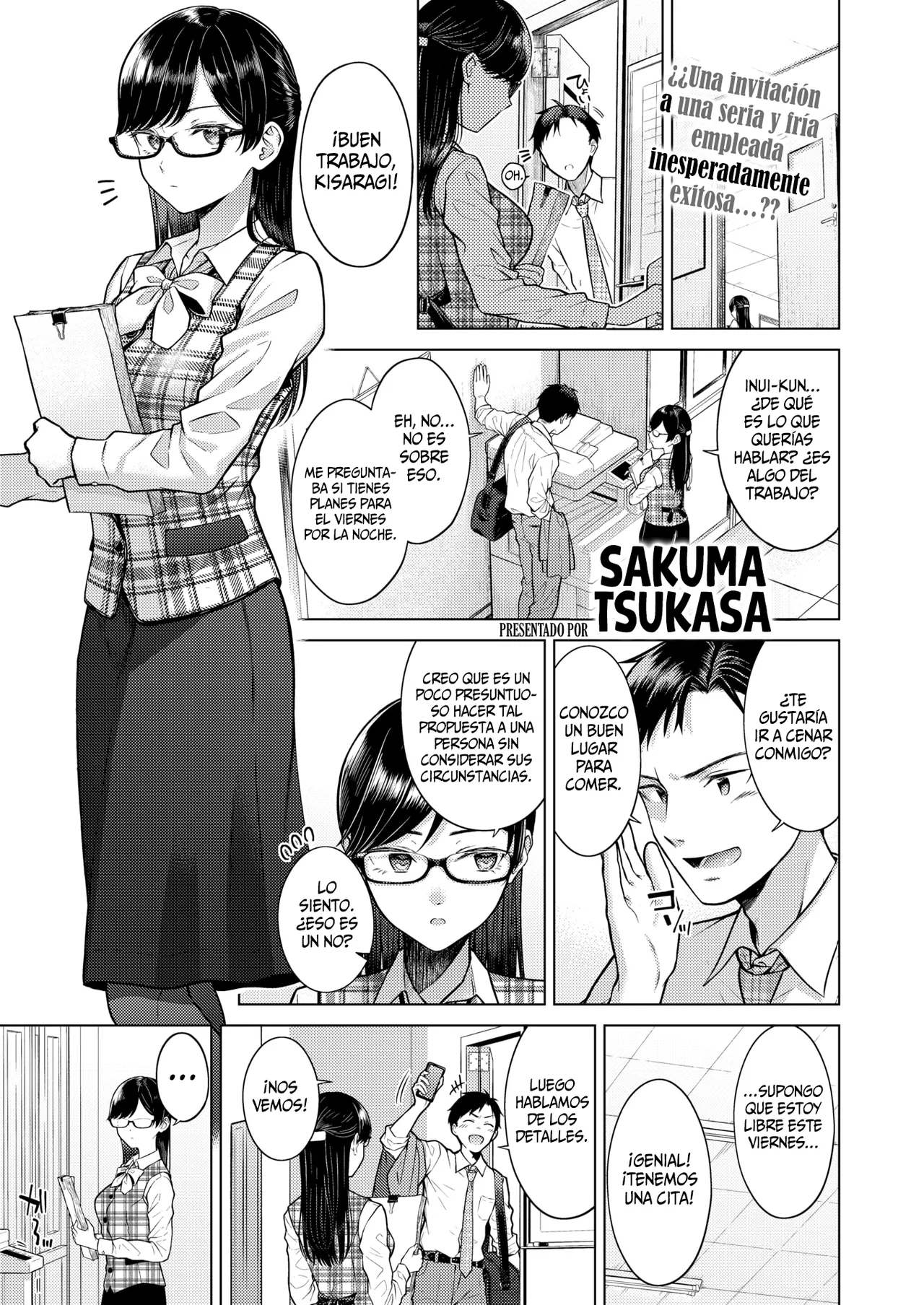 Kiss·Me·Quick || Bésame Pronto page 1 full
