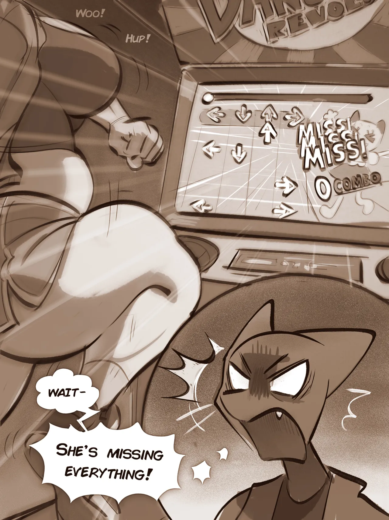 Date Night with Rowland Art Book page 10 full