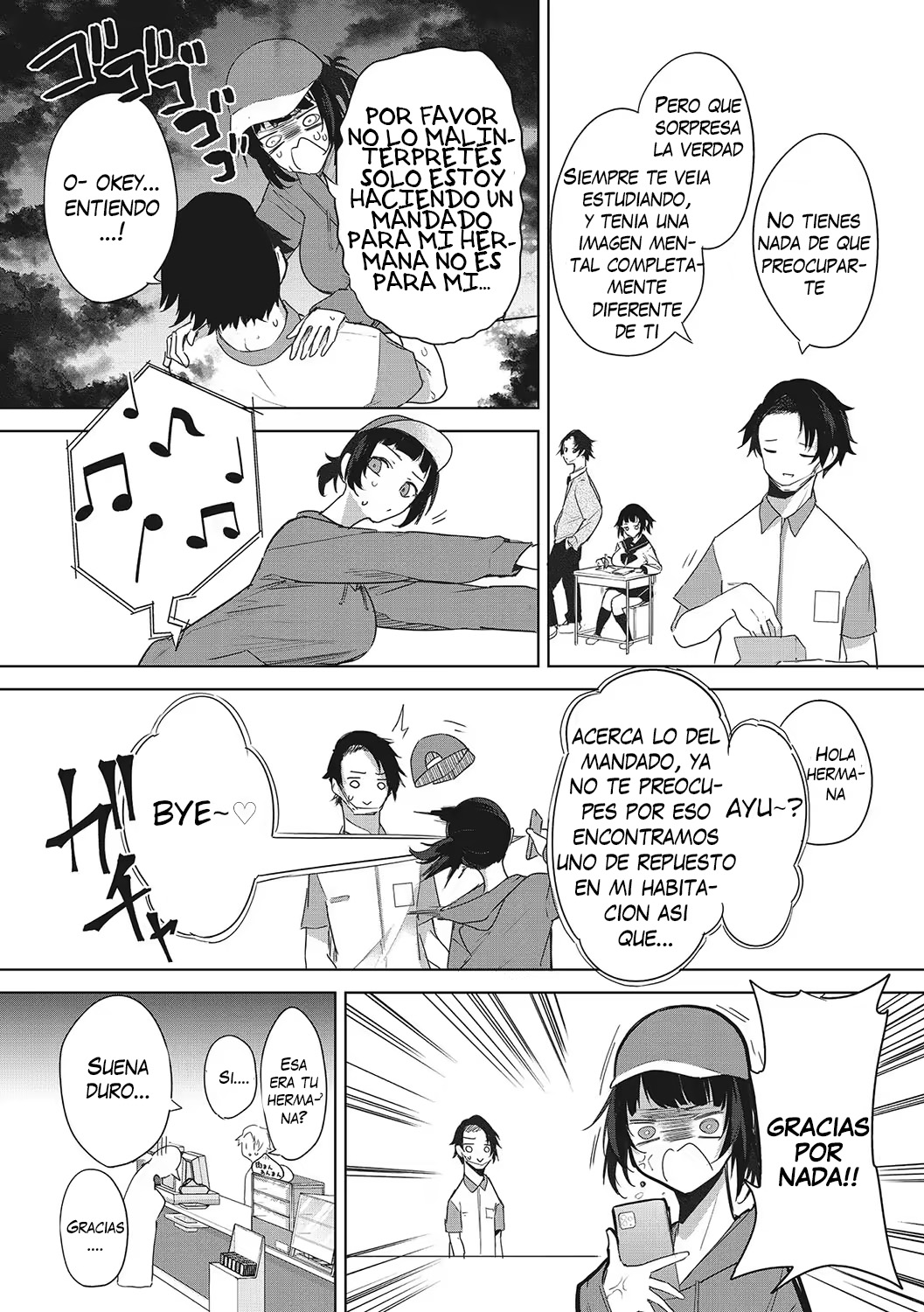 Chigai wa 0.01 mm | Diferencia de 0.01 mm page 5 full