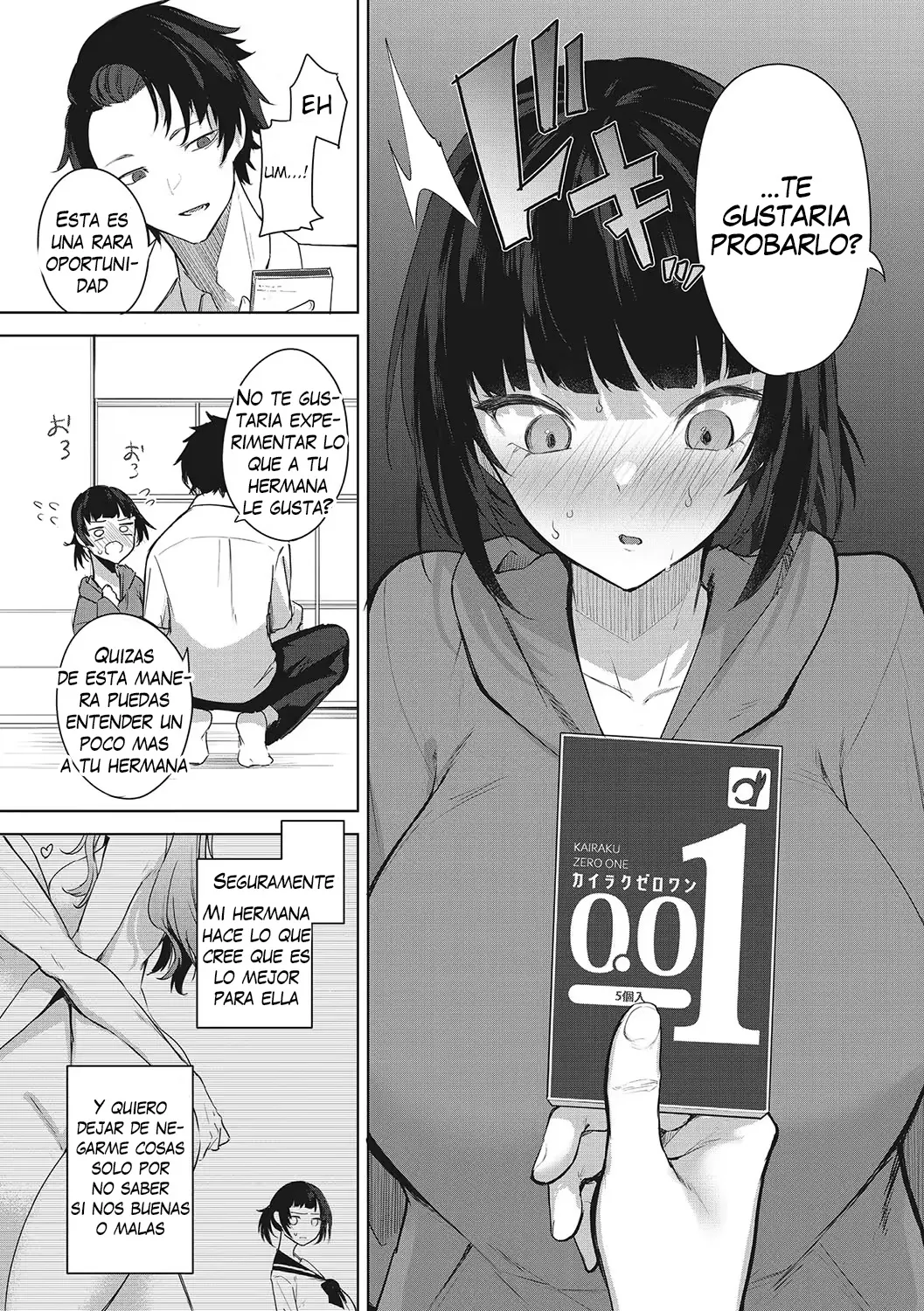 Chigai wa 0.01 mm | Diferencia de 0.01 mm page 8 full