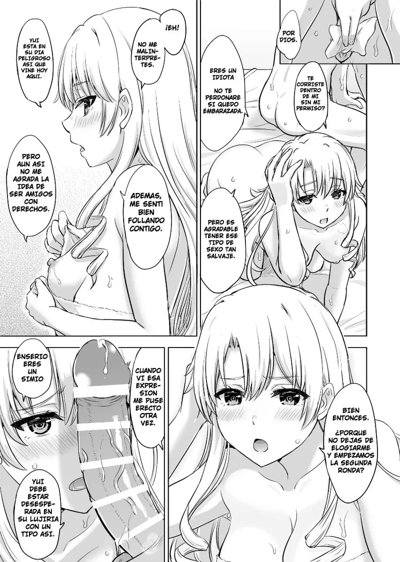 Dokyusei-tachi to no sukoshi ibitsuna nikutai kankei - A slightly distorted physical relationship with colleagues page 8 full