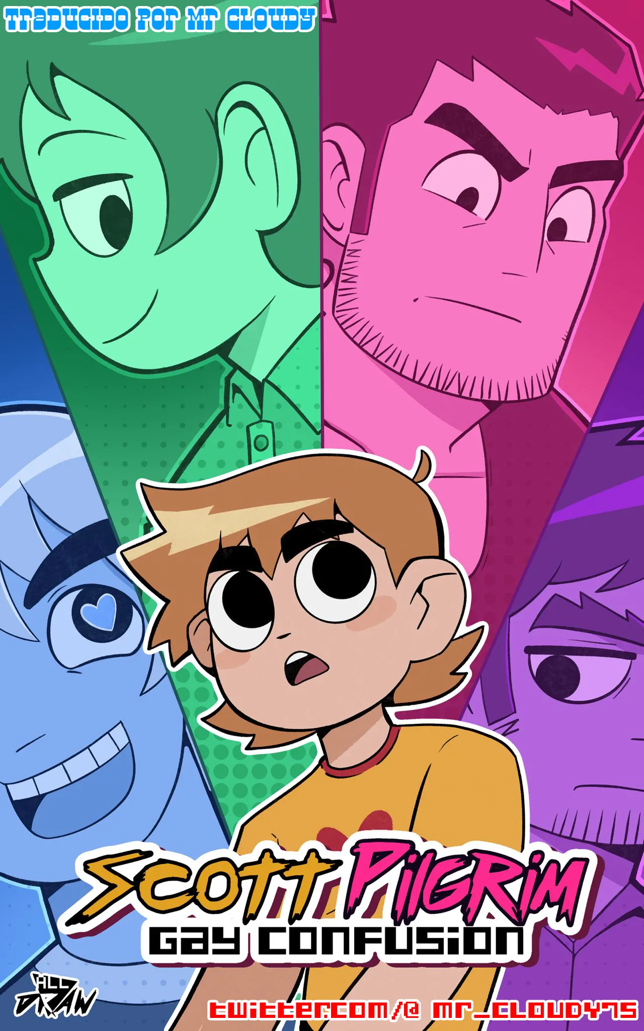 Scott Piligrim Gay Confusion page 1 full