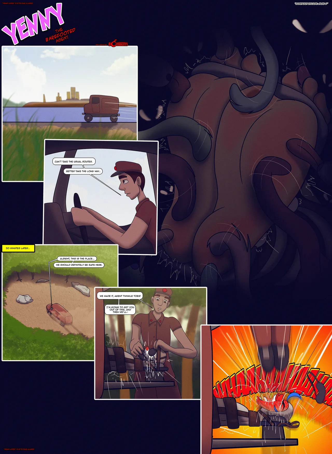 Yenny - Barefoot Escape page 6 full