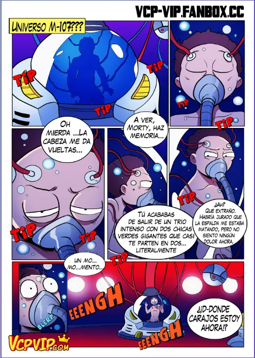 Rick &amp; Morty: Pleasure Trip 5 -  -  - page 3 full