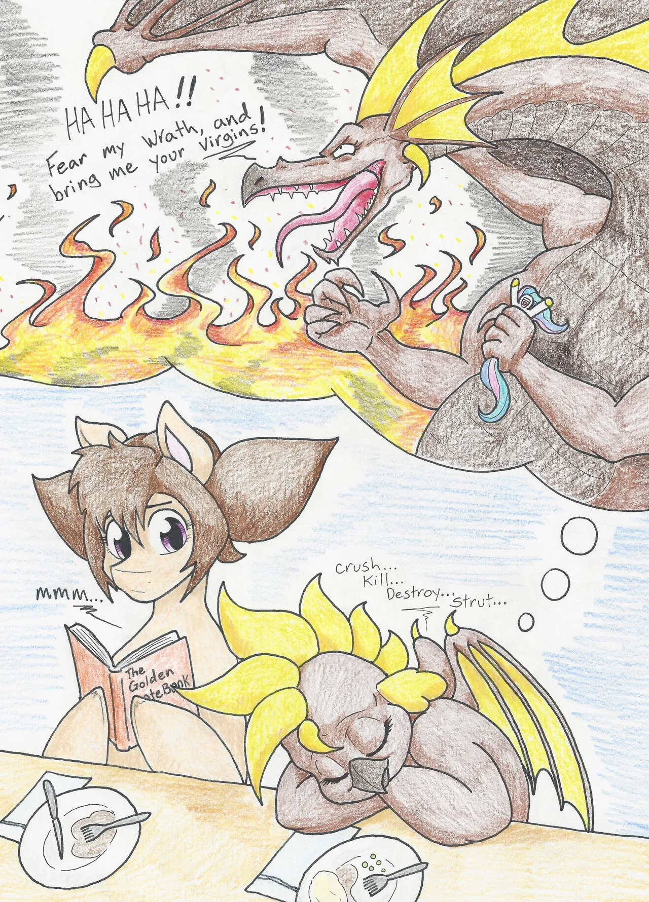 Flicker-Show page 5 full