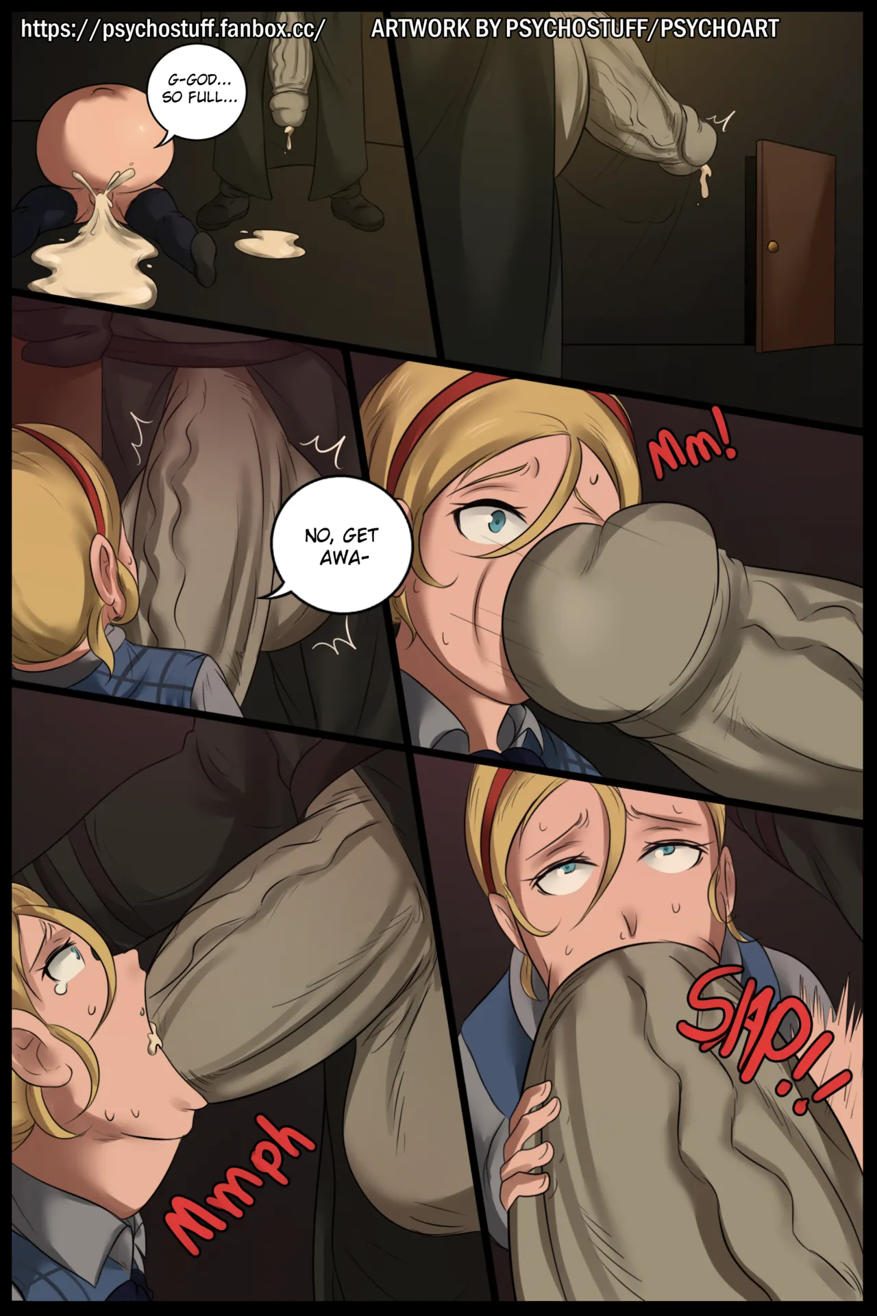 Confronting Mr. X page 5 full