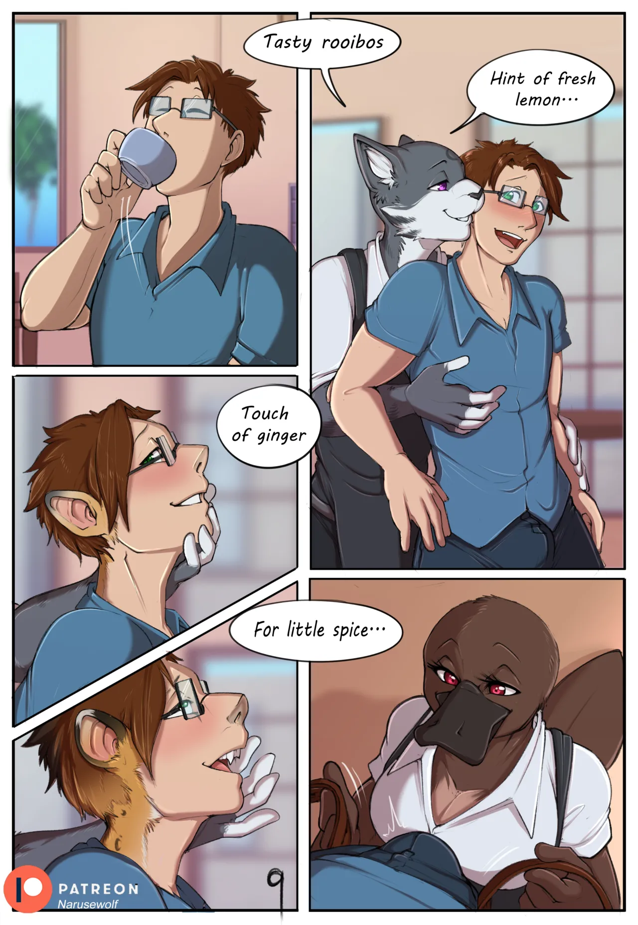 TF Cafe: Part 4 page 9 full