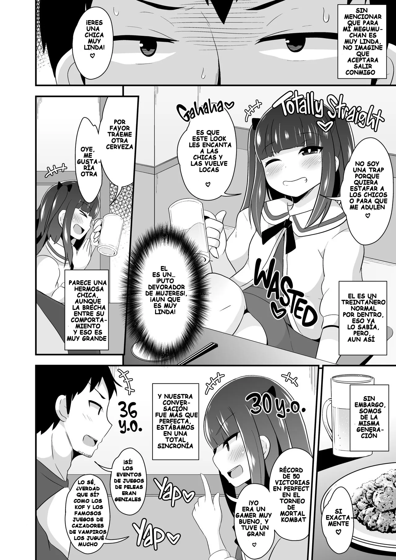 30-sai no Koakuma Oji-san page 3 full