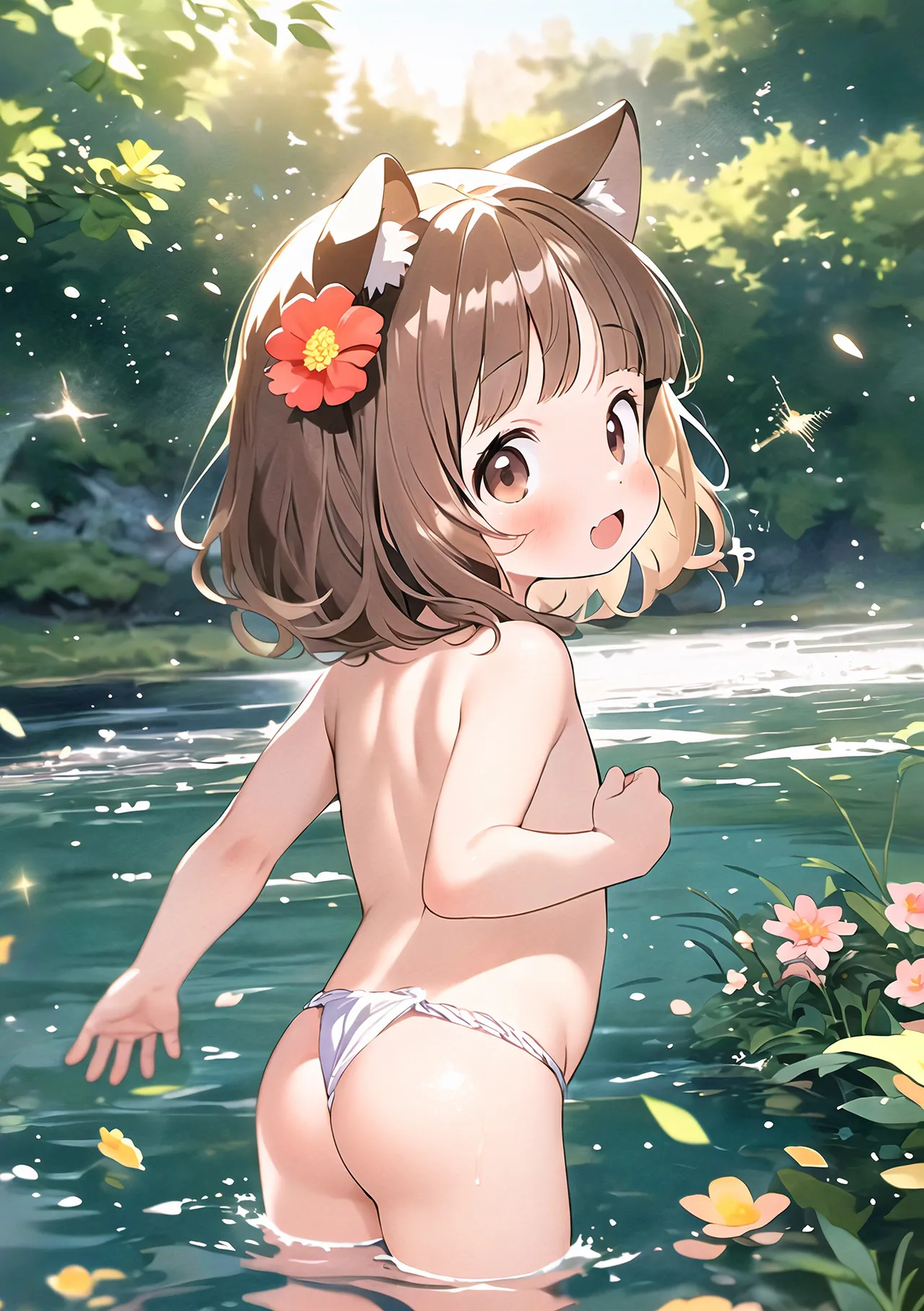 Loli Babaa Senmon Anthology Chiyoko Maki no Roku page 2 full