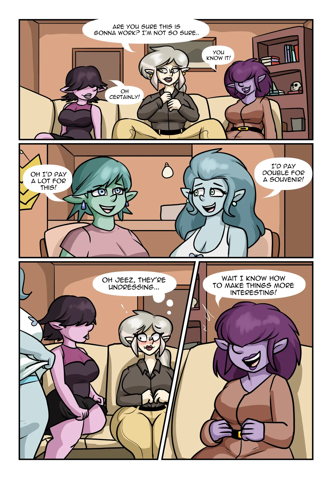 Girls Know Fun! page 2 full