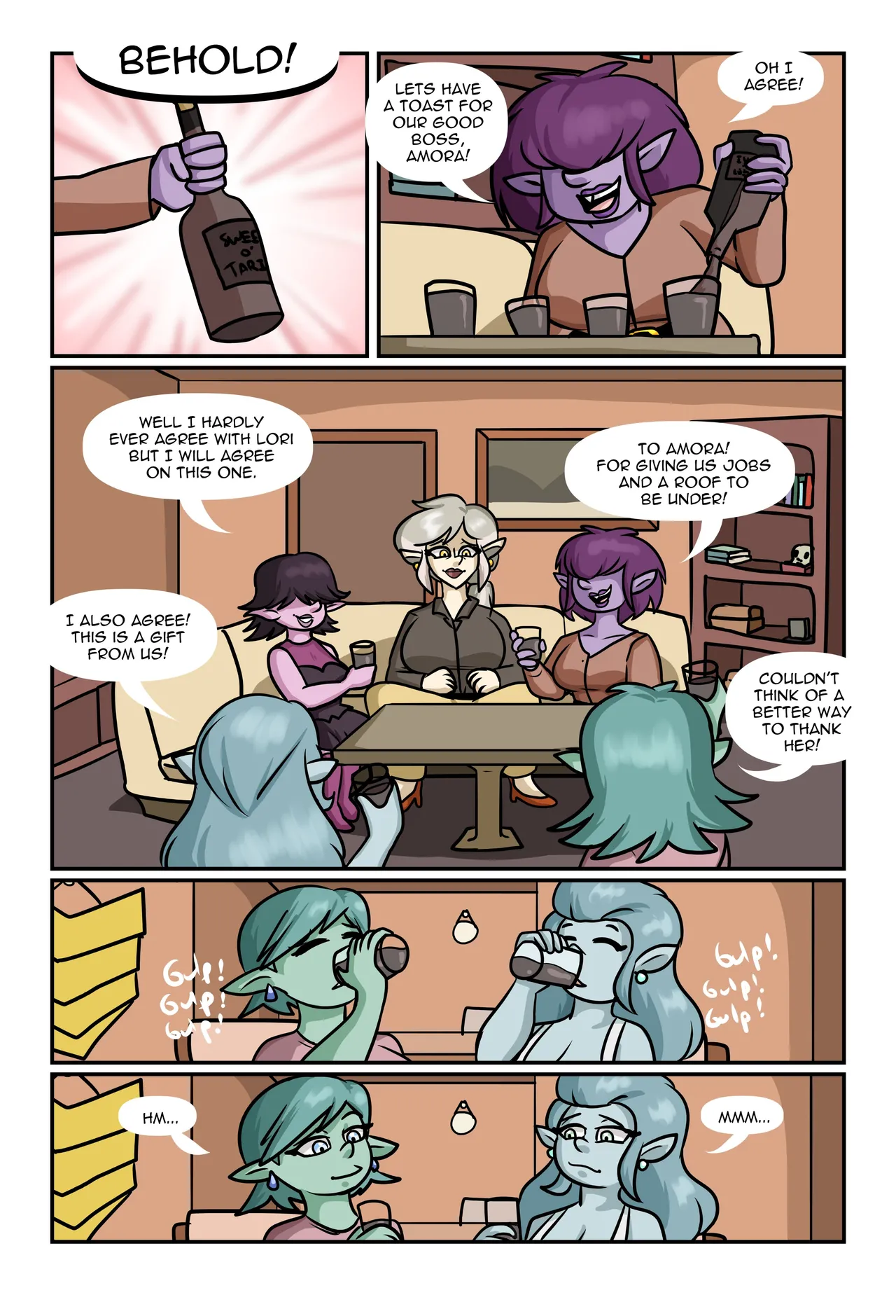 Girls Know Fun! page 3 full