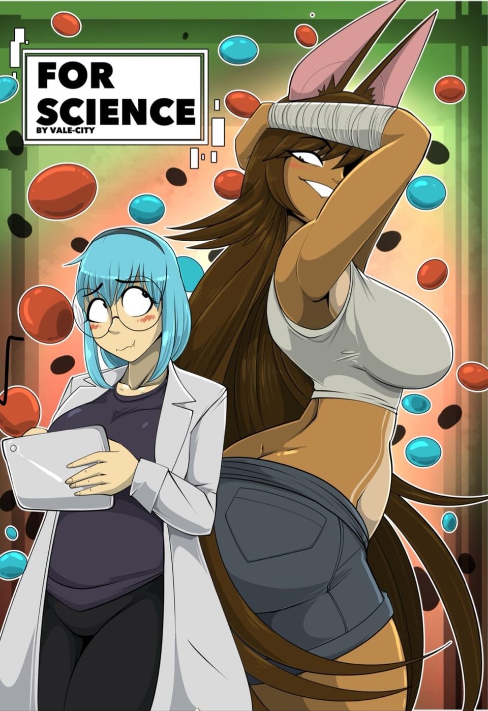 Vale-city. For Science page 1 full