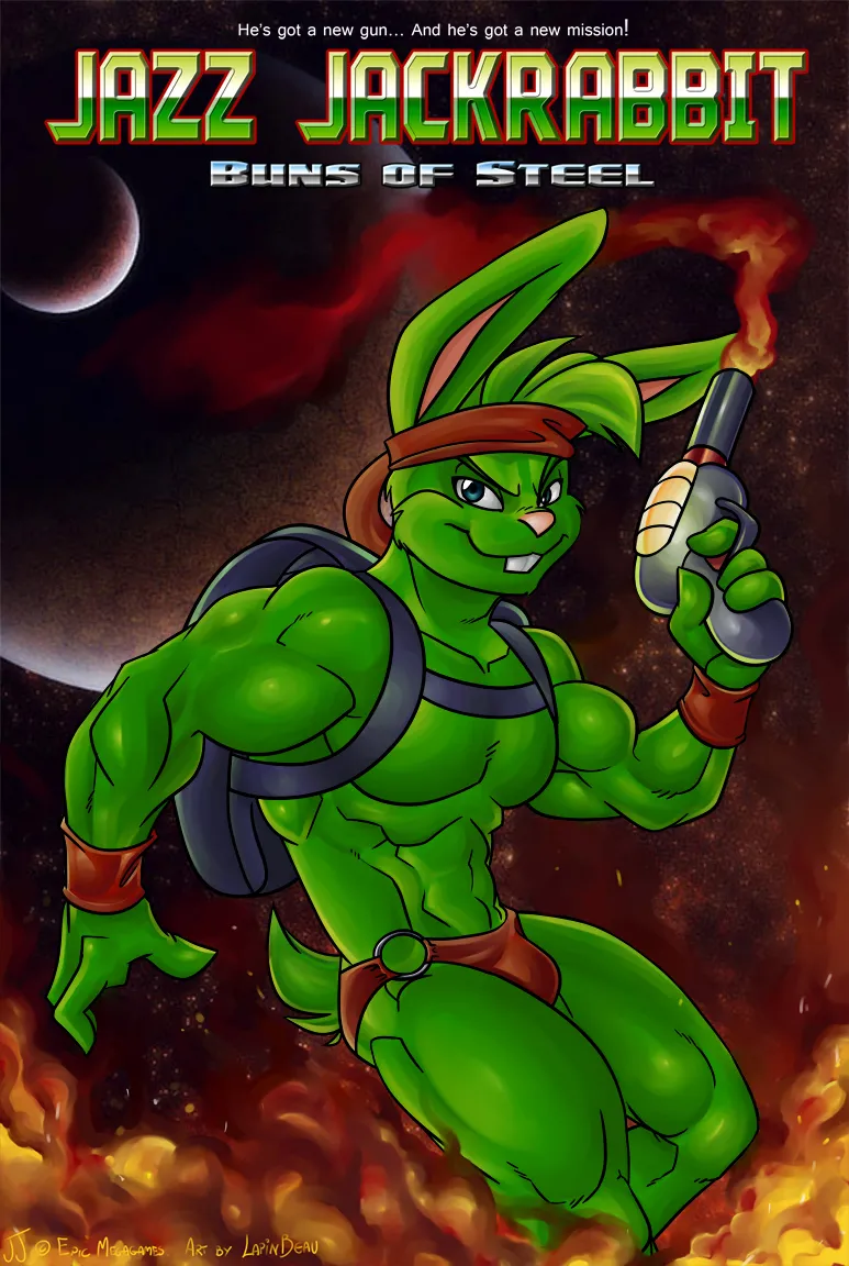 Jazz Jackrabbit page 3 full