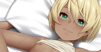 Bitch-kun To Doutei Futanari-chan cover