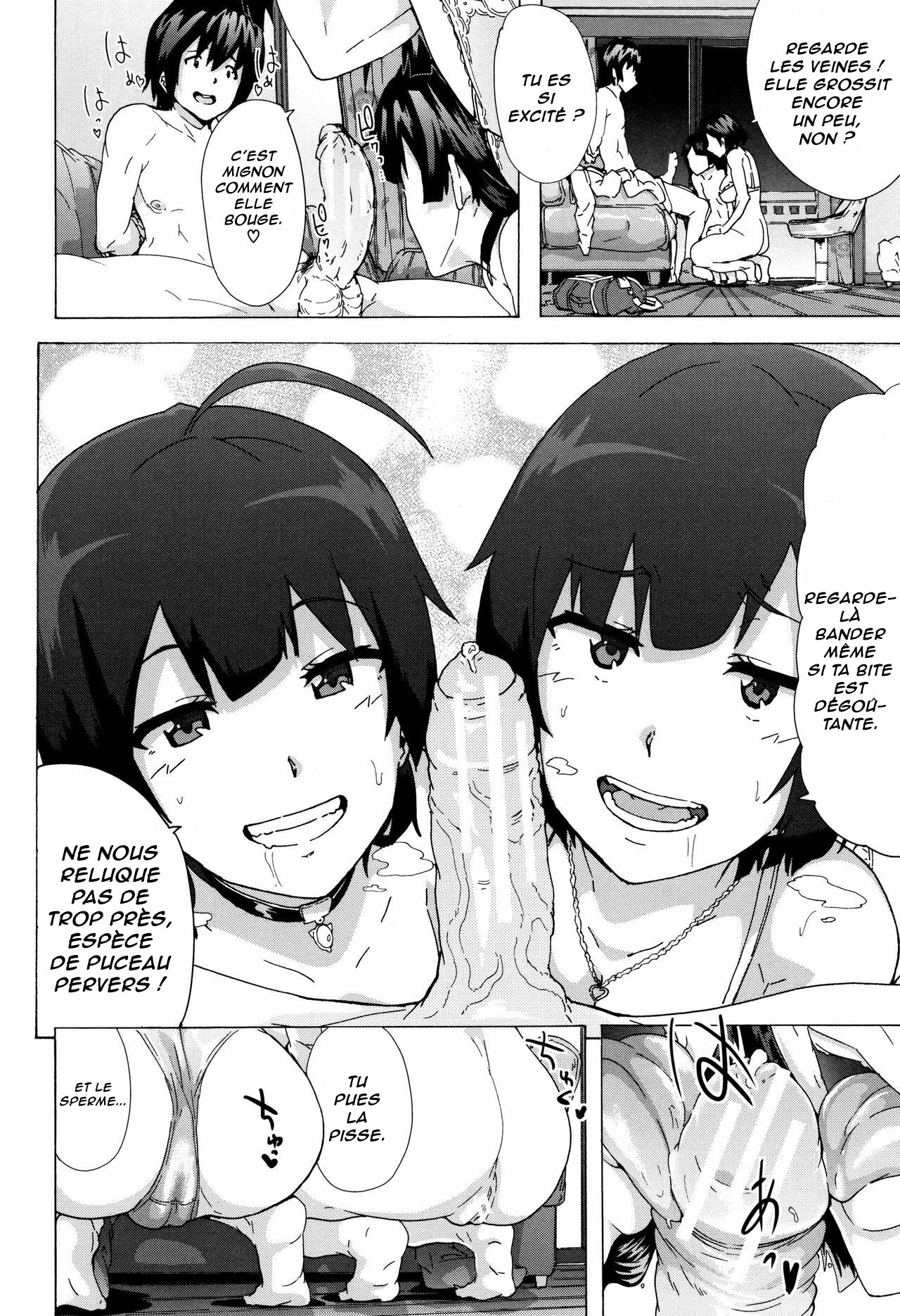 Bitches Journey Ch. 3 | Le Voyage des Catins Ch. 3 page 4 full