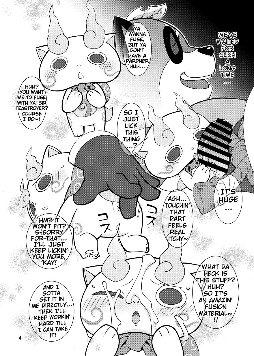 Teastroyer and Komane's Perfect Day page 3 full