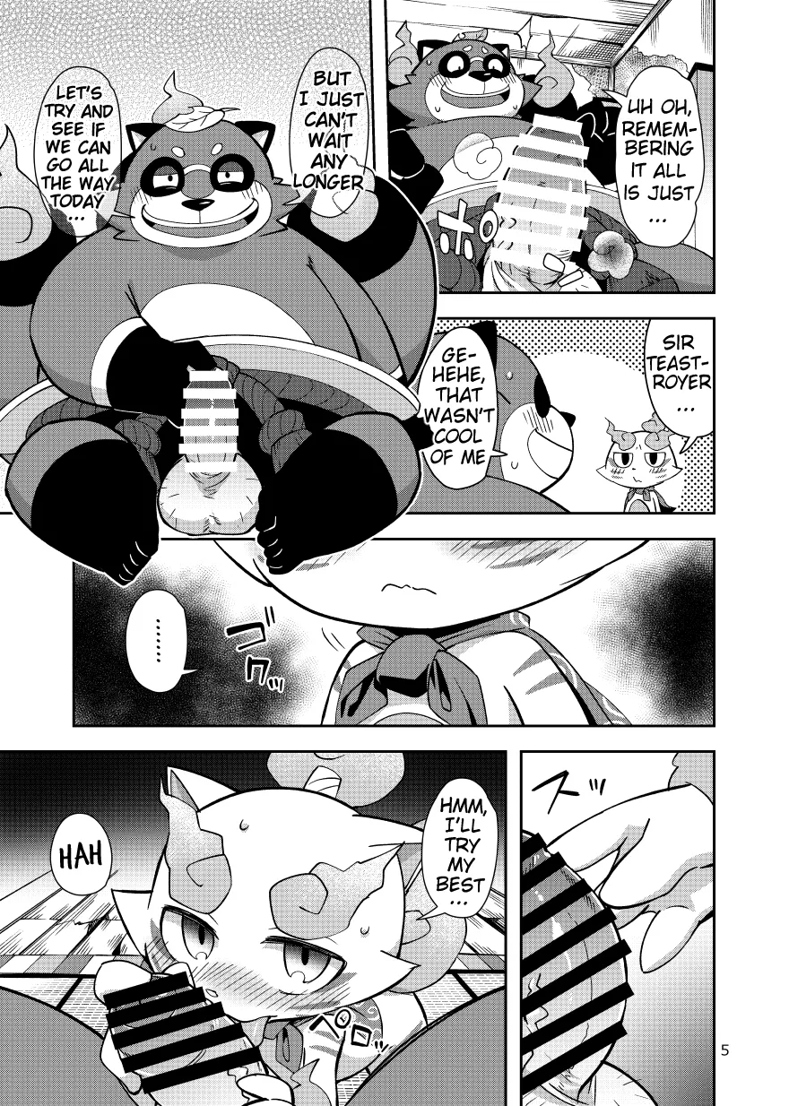 Teastroyer and Komane's Perfect Day page 4 full