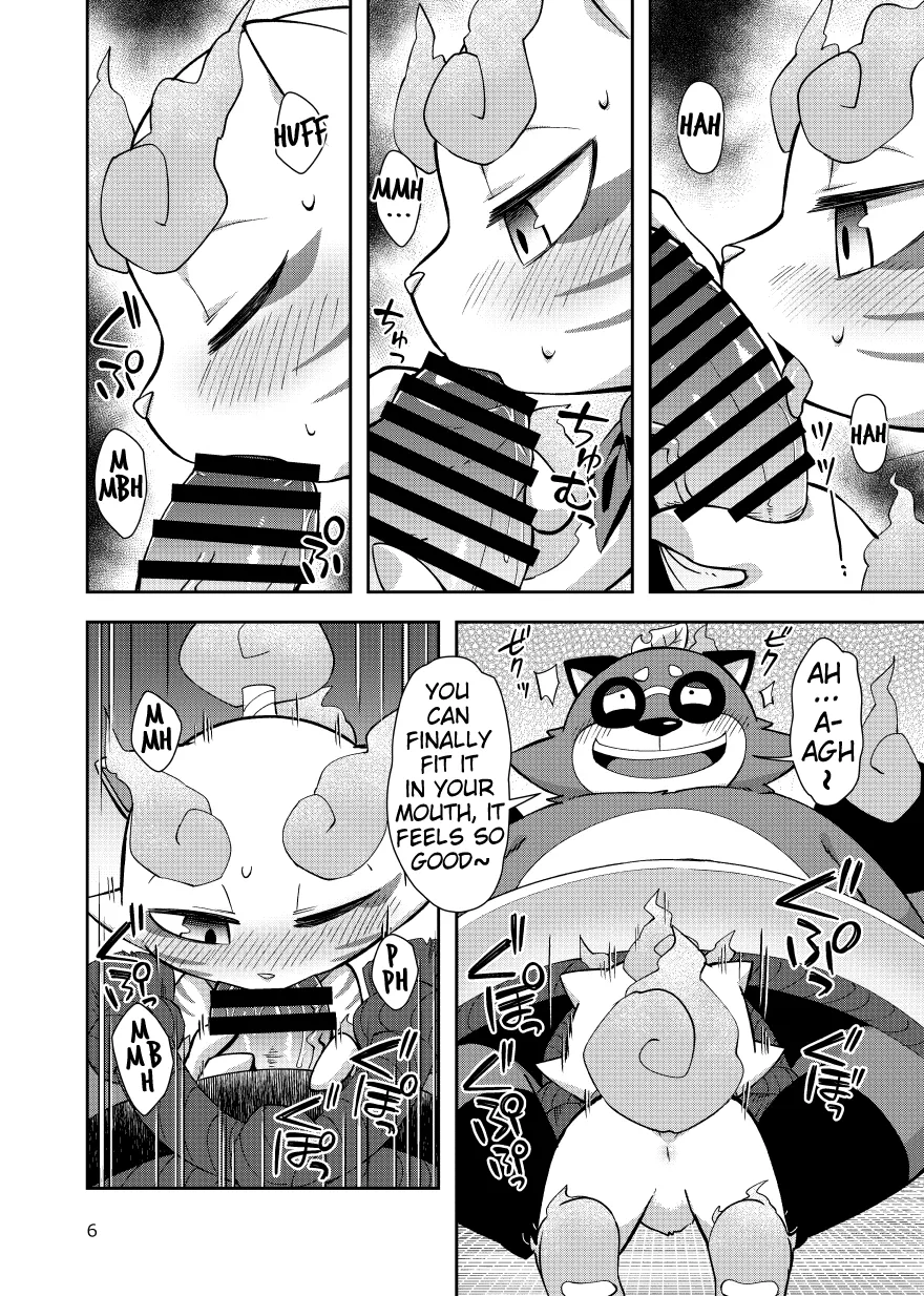 Teastroyer and Komane's Perfect Day page 5 full