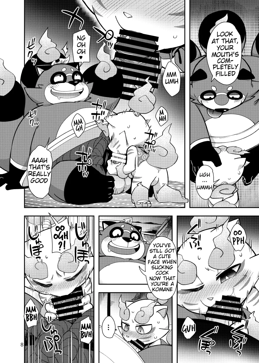 Teastroyer and Komane's Perfect Day page 7 full