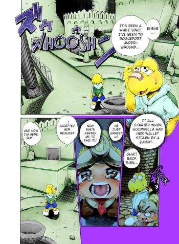 Short Koops Manga cover