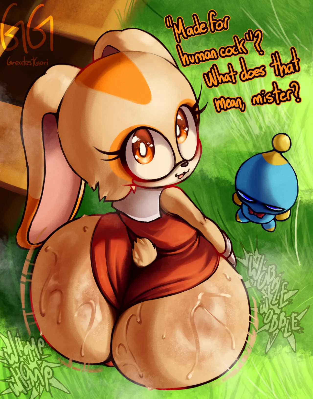 Creaming the Rabbit page 1 full