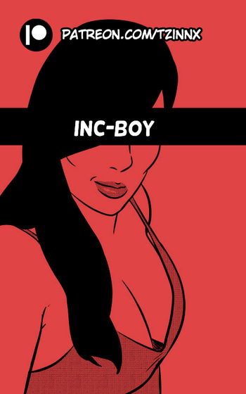 Incest-Boy Cp.1 and 2 cover