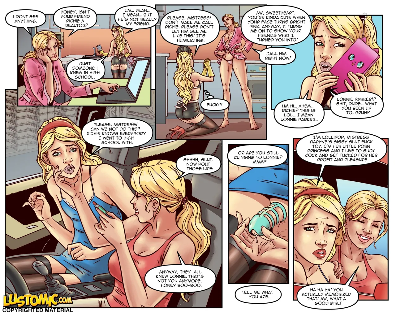Sissy Porn Star 3 page 4 full