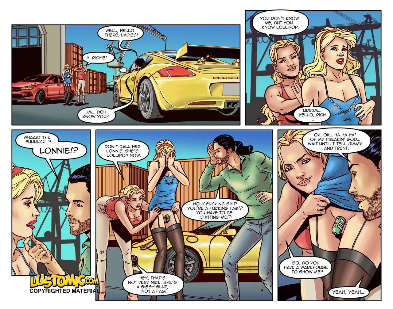 Sissy Porn Star 3 page 5 full