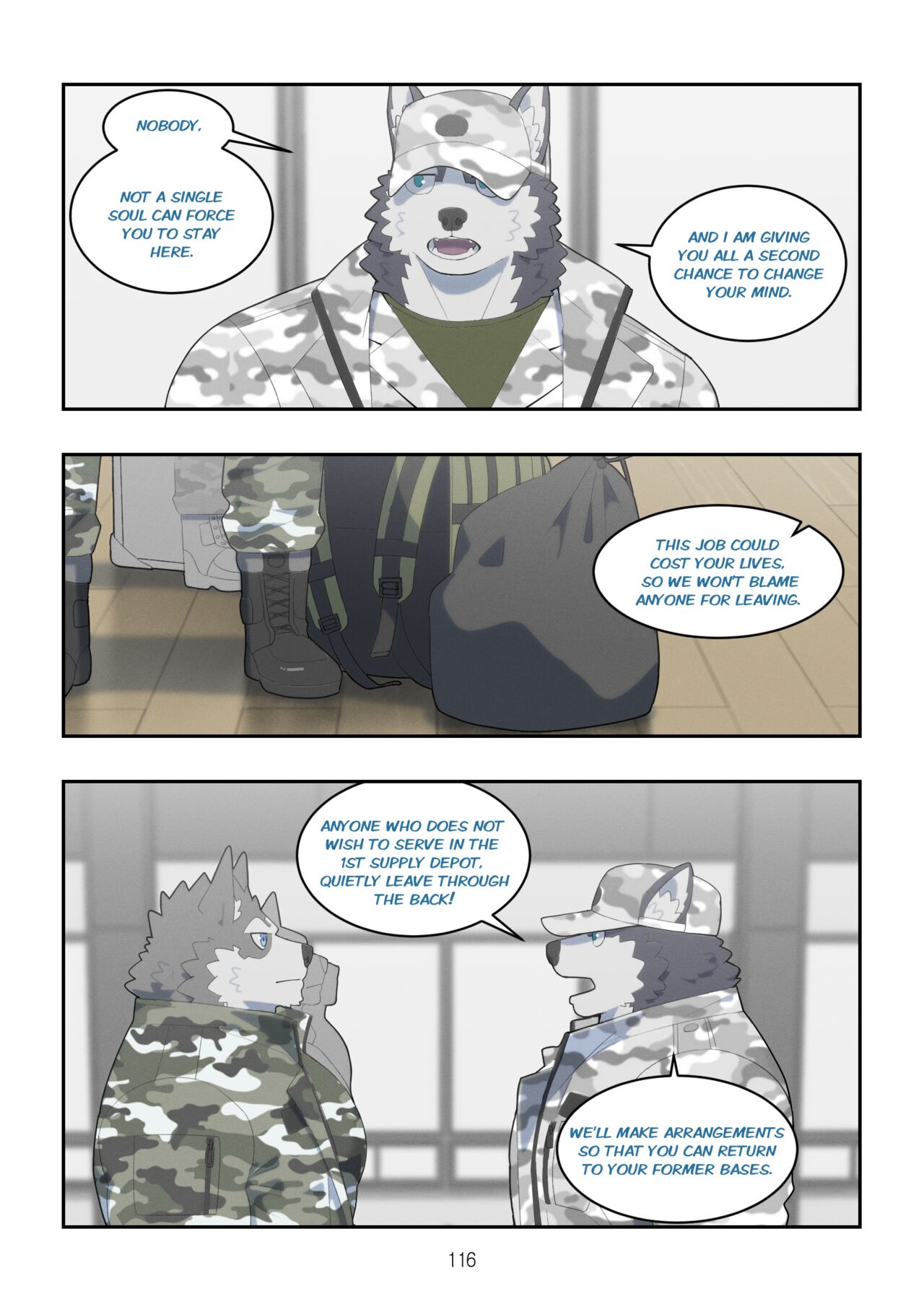 December, Twilight, Snowflake EP3 page 3 full