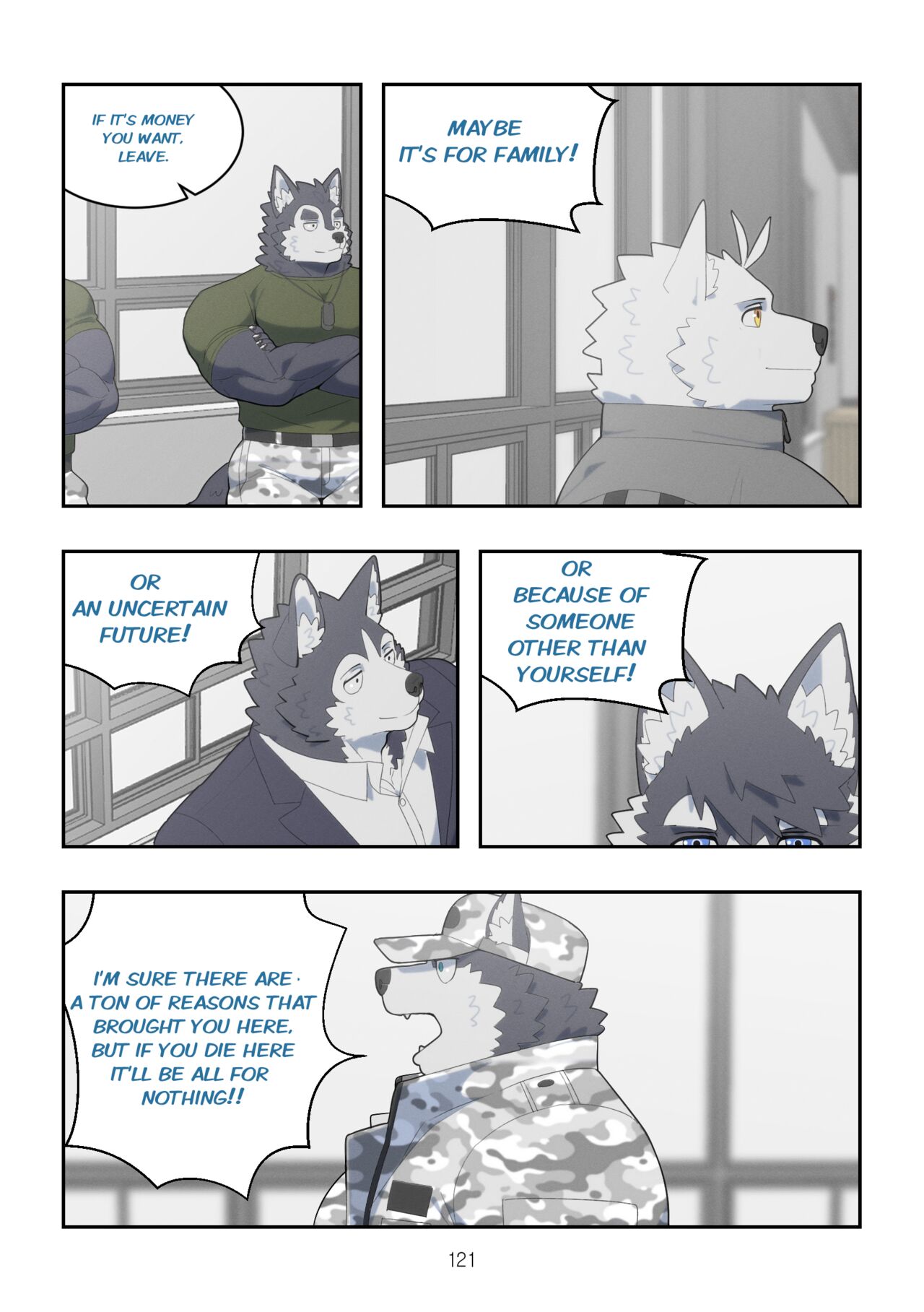 December, Twilight, Snowflake EP3 page 8 full