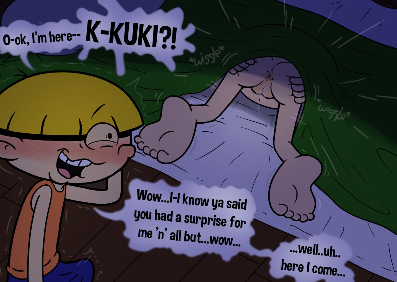 Kuki x Wally page 10 full