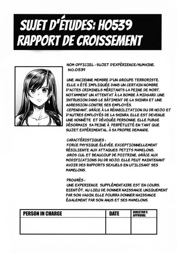 Sample H0539 Kouhai Report cover